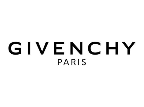 logo givenchy paris vector|Givenchy logo file.